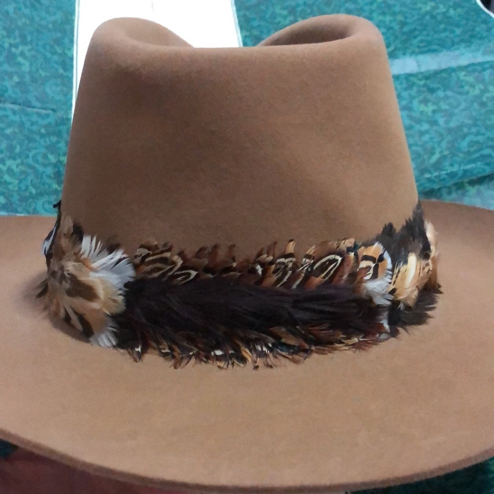New RESISTOL Self.Comforming Brand Cowboy Hat